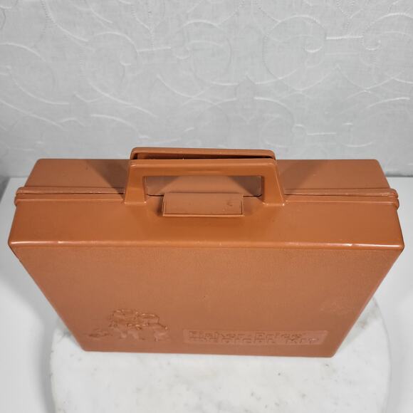 Vtg Fisher Price Medical Kit 1970s Dr Nurse Kit Case Kids Pretend Play Toy - Picture 3 of 15